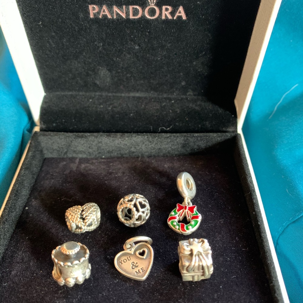 Pandora Charms(birthday,heart,valentine,Christmas)